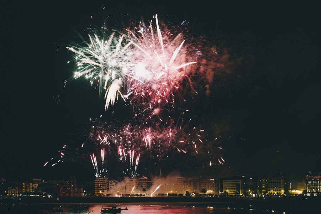 DSF2813 Esta noche, después de los fuegos, los Celtas Cortos cerrarán la quinta jornada de fiestas