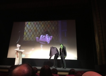 Drácula y Frankenstein. Una tarde estupenda en el Bang! Bang!. Foto: A.A.