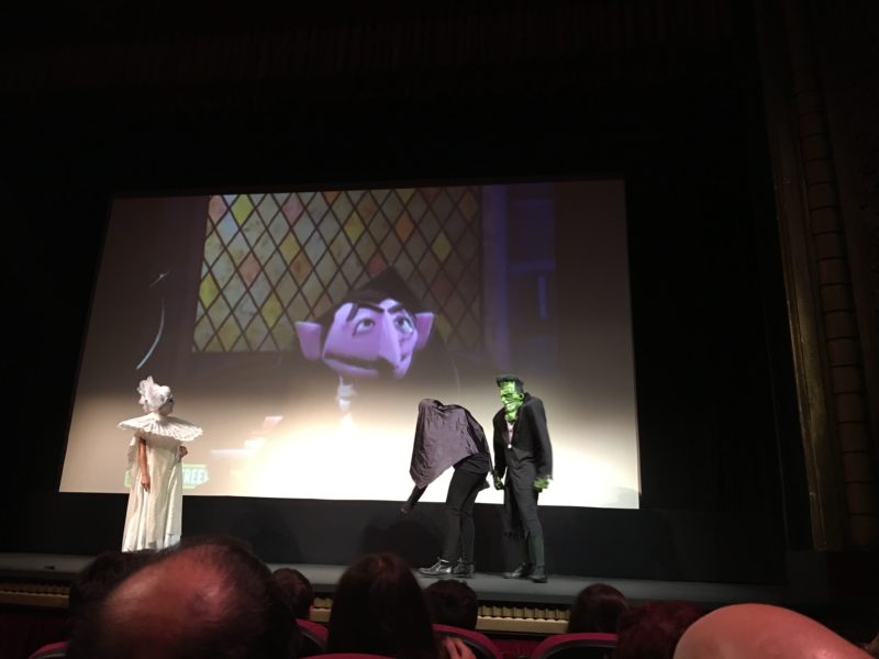 Drácula y Frankenstein. Una tarde estupenda en el Bang! Bang!. Foto: A.A.