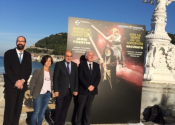 Imagen de la presentación de la campaña en octubre. Foto: Gobierno vasco