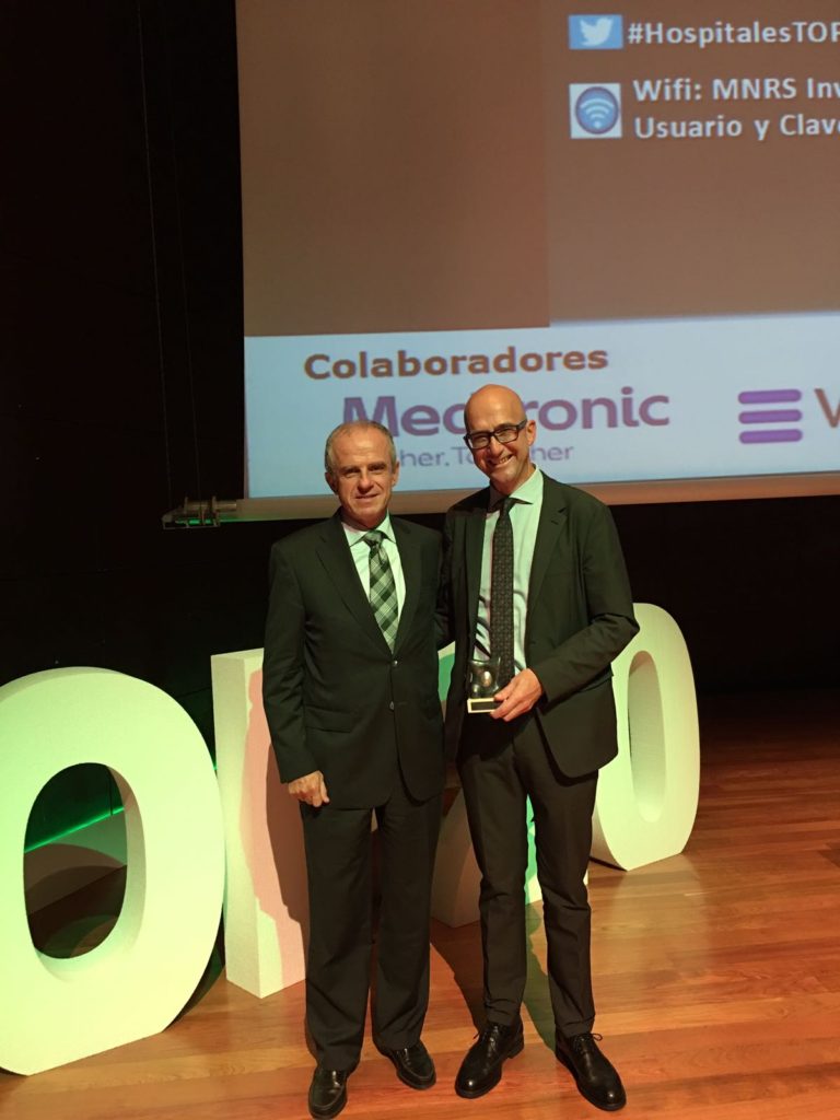 Premio a la excelencia para el Área de Respiratorio del Hospital Donostia 4 hospital Premio a la excelencia para el Área de Respiratorio del Hospital Donostia