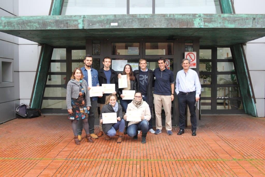 ekin 'En busca del pintxo' gana el Concurso de Ideas Empresariales Ekin-up 2016