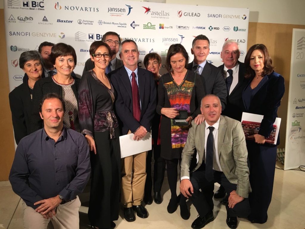 Osakidetza se lleva tres galardones de los premios Best in Class 2 osakidetzapremiosBic Osakidetza se lleva tres galardones de los premios Best in Class