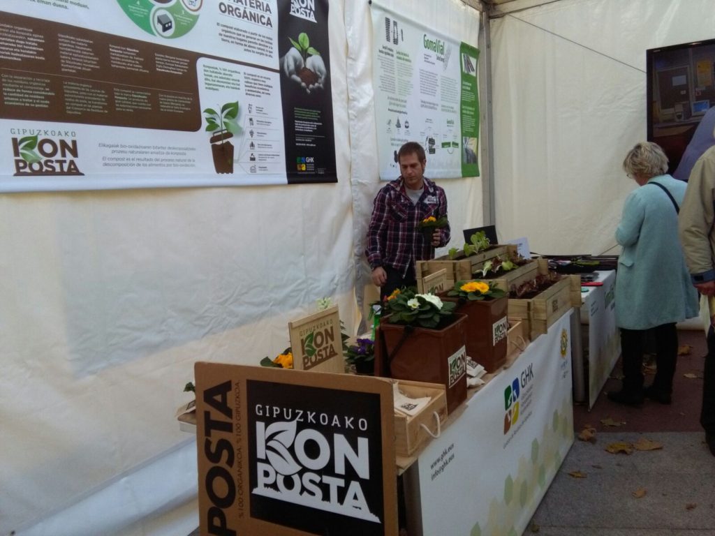 Cinco empresas explican en el Boulevard qué fabrican con los residuos 1 vivero Cinco empresas explican en el Boulevard qué fabrican con los residuos
