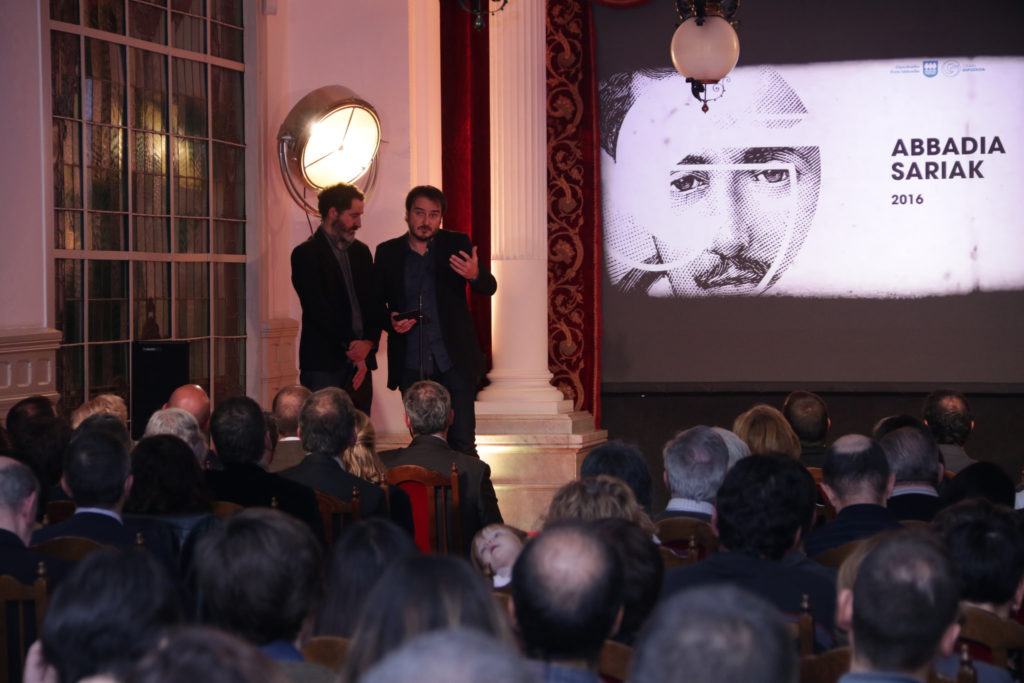 31322402116 f35b2ba50e k La productora Moriarti, premiada por "abrir una vía" al cine en euskara