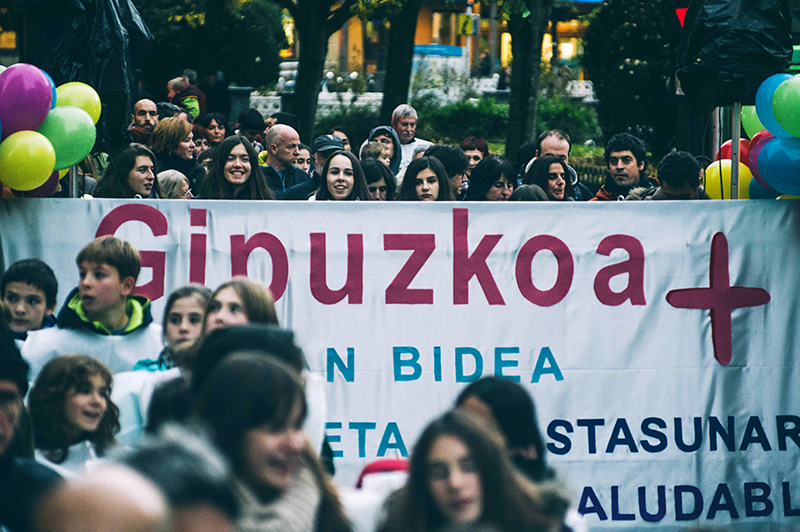 Una de las manifestaciones convocadas por GuraSOS. Foto: Santiago Farizano