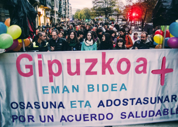 Una de las manifestaciones organizadas por GuraSOS. Foto: Santiago Farizano