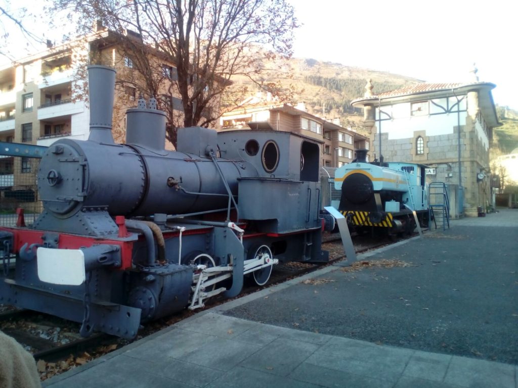 museoferrocarril Cuatro trenes de vapor funcionarán entre el 11 y el 15 en el Museo del Ferrocarril
