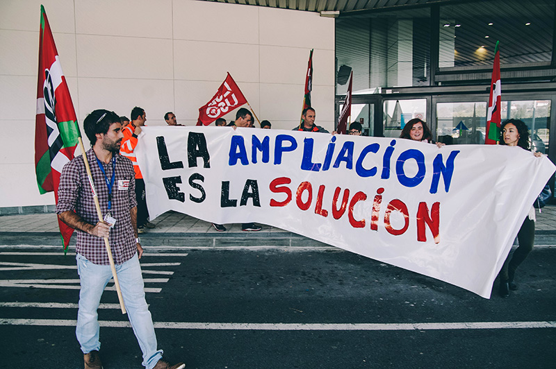 Imagen de una concentración en noviembre. Foto: Santiago Farizano