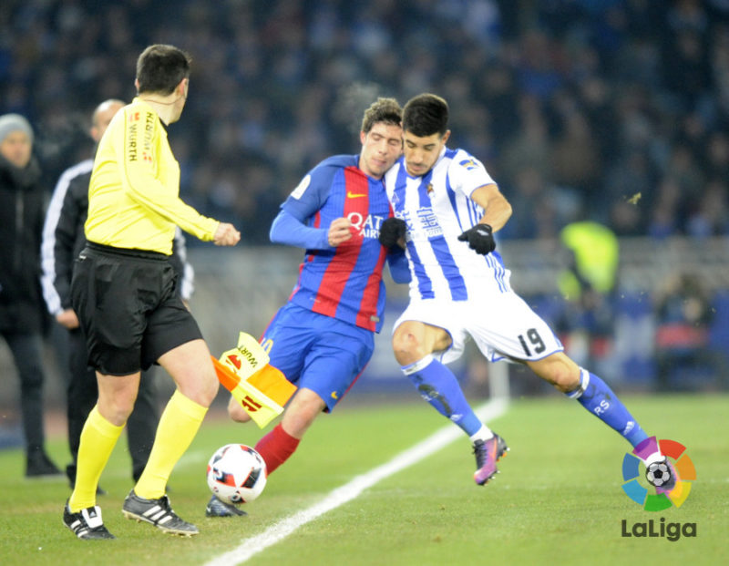 Sacristán: "Nuestro convencimiento es grande de que podemos ganar" 1 RealSociedad Barsa Sacristán: "Nuestro convencimiento es grande de que podemos ganar"