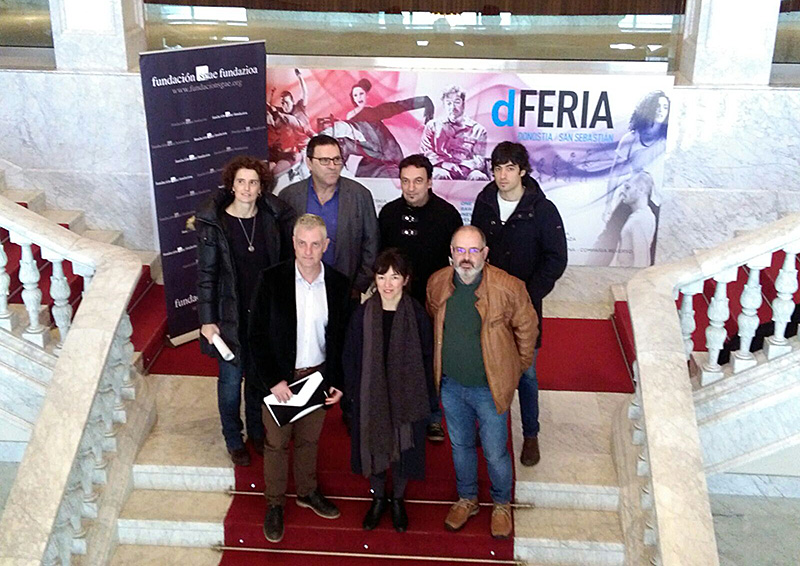 Presentación de Dferia hoy en el Victoria Eugenia. Foto: A.E.