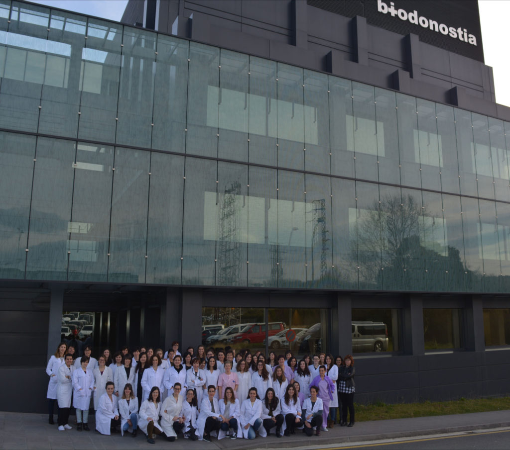 Las mujeres suponen más del 60% de los profesionales dedicados a I+D en el sistema sanitario 2 INVESTIGADORAS BIODONOSTIA tx Las mujeres suponen más del 60% de los profesionales dedicados a I+D en el sistema sanitario