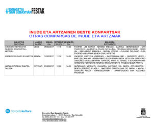 La ciudad se prepara para un colorido fin de semana con caldereros, el sábado, y con inudes el domingo 5 Microsoft Word - 01 - PORTADA INUDE-ARTZAIAK 2017.doc