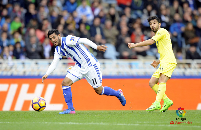 El Villarreal vence a una Real Sociedad superior durante todo el encuentro 1 RealSociedad Villarreal El Villarreal vence a una Real Sociedad superior durante todo el encuentro