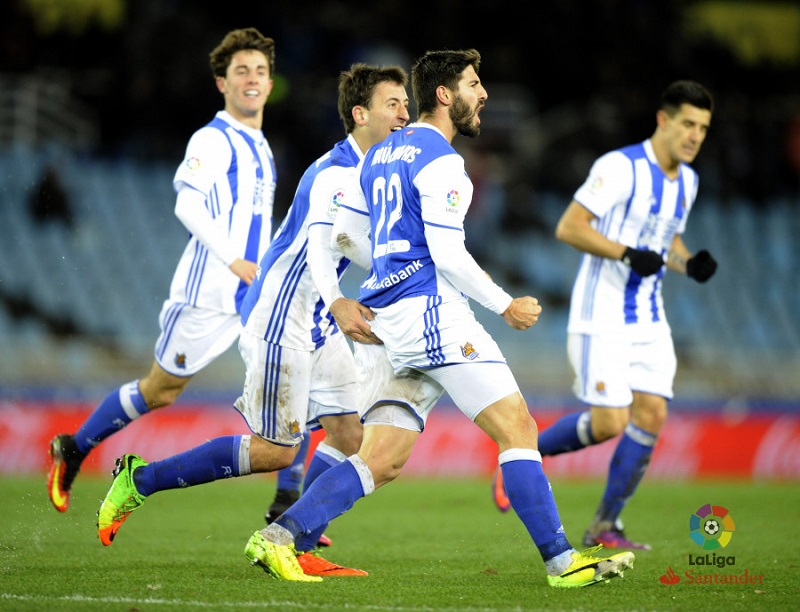 La Real Sociedad prepara un derbi gipuzkoano con un Eibar en un momento brillante 1 RealSociedadOsasuna La Real Sociedad prepara un derbi gipuzkoano con un Eibar en un momento brillante