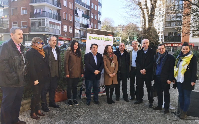 SmartKalea Altza El concepto Smart Kalea se instala en los paseos de Altza y de Larratxo