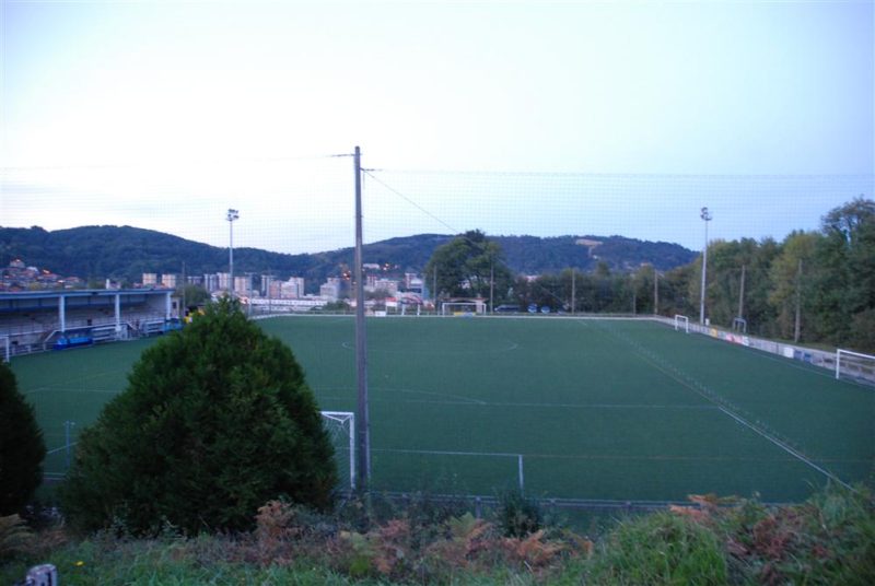 cfutbol herrera donostia Un campo de fútbol en Lau Haizeta sustituirá al actual de Herrera