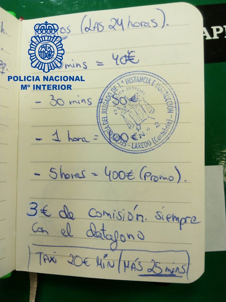 La Policía Nacional libera a cinco mujeres explotadas en Gipuzkoa y Cantabria gracias a una llamada al teléfono de la trata 1 tratacantabria La Policía Nacional libera a cinco mujeres explotadas en Gipuzkoa y Cantabria gracias a una llamada al teléfono de la trata