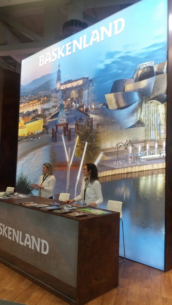 Berlin Donostia está presente estos días en la Feria ITB Berlín de turismo