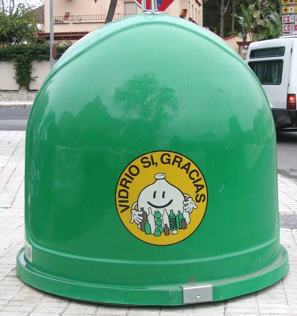 CONTENEDORdeVIDRIO Donostia, a la cabeza en reciclaje de vidrio con 38 kilos por habitante