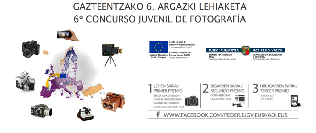 ¿Dónde ves Europa en Euskadi?, en marcha la VI edición del concurso fotográfico 2 FotosConcursoEuropa ¿Dónde ves Europa en Euskadi?, en marcha la VI edición del concurso fotográfico