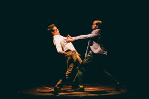 DFeria gusta en su estreno con la original puesta en escena de 'A corps perdus opus 2' 9 Foto: Santiago Farizano