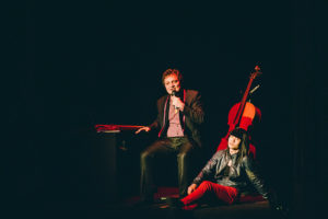 DFeria gusta en su estreno con la original puesta en escena de 'A corps perdus opus 2' 6 Foto: Santiago Farizano