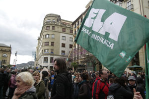 Los sindicatos cifran en un 75% el seguimiento del paro de la enseñanza 7 Foto: Santiago Farizano