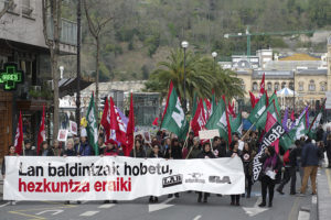 Los sindicatos cifran en un 75% el seguimiento del paro de la enseñanza 5 Foto: Santiago Farizano