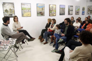 María Leach presenta 'No te acabes nunca' de la mano de Borja Sémper 4 Maria Leach 2
