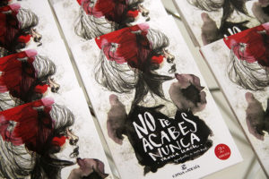 María Leach presenta 'No te acabes nunca' de la mano de Borja Sémper 5 Maria Leach 3