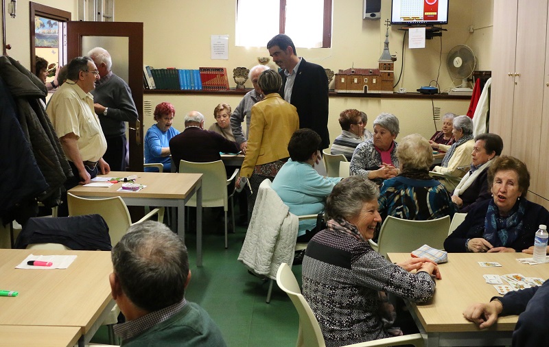 Goia Jubilados En un año el Hogar del Jubilado de Altza estrenará instalaciones