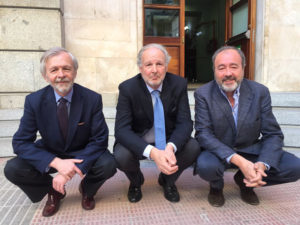 Medio siglo de la gesta de la Real Sociedad en Puertollano 2 Los 'niños' de la foto de Puertollano. Foto: Real Sociedad