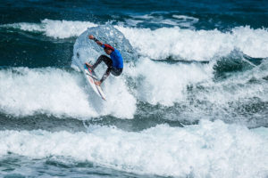 Lander Dávila. Foto: Pro Zarautz