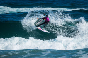 Las mujeres toman el PRO ZARAUTZ y demuestran el gran momento del surf femenino 3 Maud Le Car. Foto: Pro Zarautz