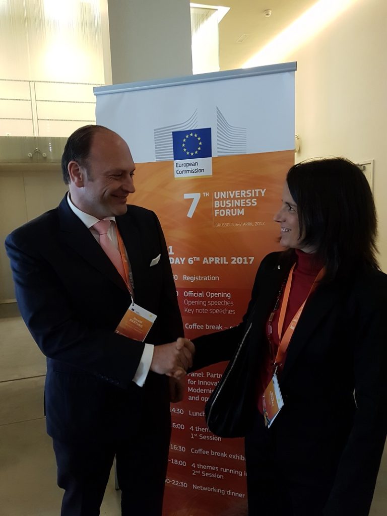 foroempresa Bruselas recoge el testigo del Foro Europeo Universidad-Empresa celebrado en Donostia