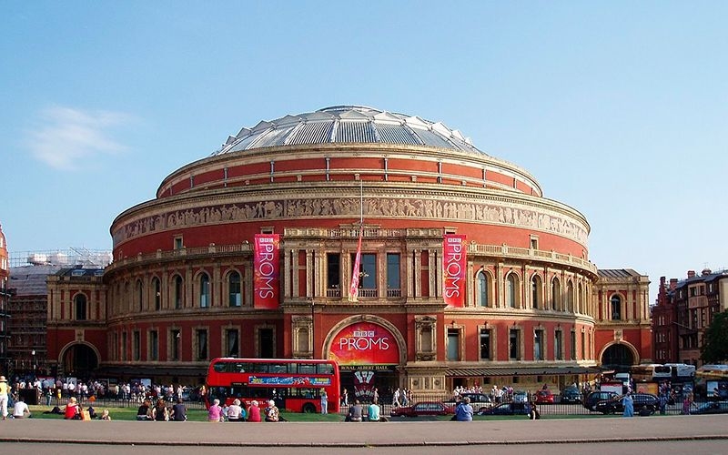 Albert Hall Orfeón El Orfeón se estrenará en los Proms del Royal Albert Hall en su 120 aniversario