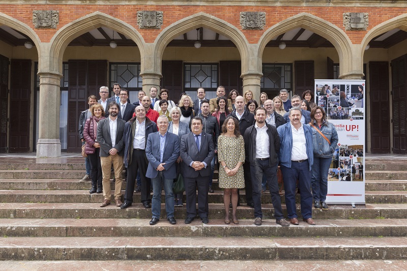 El Plan Donostia-San Sebastián UP! destinará más de 7 millones a consolidar la salida de la crisis 1 ENARA El Plan Donostia-San Sebastián UP! destinará más de 7 millones a consolidar la salida de la crisis