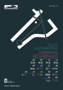 Hipódromo Programa Quince citas y 76 carreras previstas en la nueva temporada del Hipódromo de San Sebastián