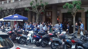 La Real Sociedad, pendiente hasta el final de Europa 6 Foto: Urko Álvarez
