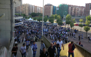 La Real Sociedad, pendiente hasta el final de Europa 5 Foto: Iñaki Eizagirre