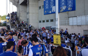 La Real Sociedad, pendiente hasta el final de Europa 4 Foto: Iñaki Eizagirre