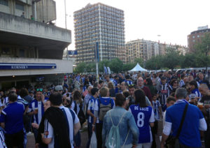 La Real Sociedad, pendiente hasta el final de Europa 3 Foto: Iñaki Eizagirre