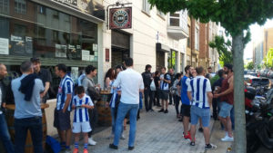 La Real Sociedad, pendiente hasta el final de Europa 2 Foto: Miren Chocarro
