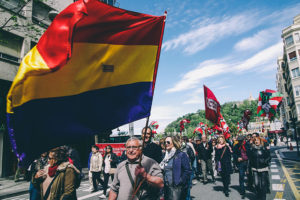 El 1 de mayo reivindica "los derechos perdidos durante la crisis" 7 _IMG1828
