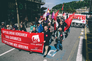 El 1 de mayo reivindica "los derechos perdidos durante la crisis" 5 _IMG1843