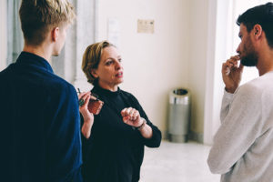 Danza contemporánea en las calles de Egia 7 Foto: Santiago Farizano