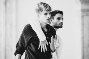 Danza contemporánea en las calles de Egia 6 Foto: Santiago Farizano