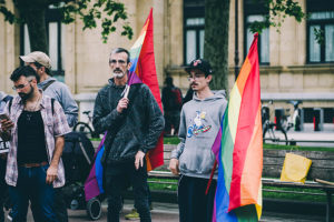 IMG7122 Docenas de personas en el Boulevard a favor de la diversidad sexual