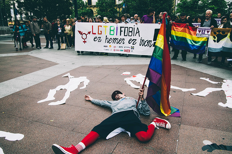 IMG7149 Docenas de personas en el Boulevard a favor de la diversidad sexual